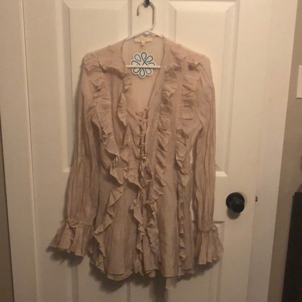 Very cute ruffle dress, got wrong size, tags on